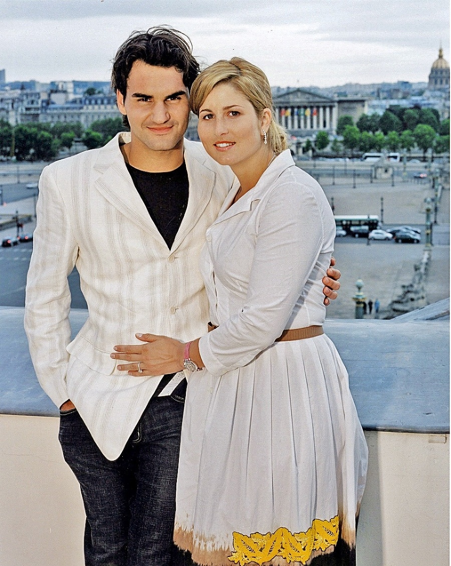 Roger Federer a jeho