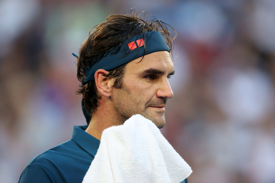 Tenista Roger Federer. 