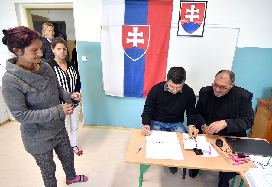 Eurovoľby v rómskej osade