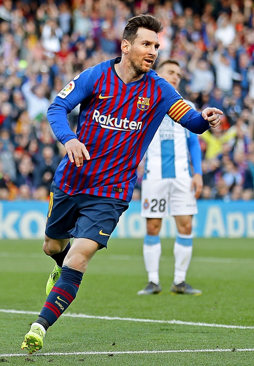Messi sa teší z