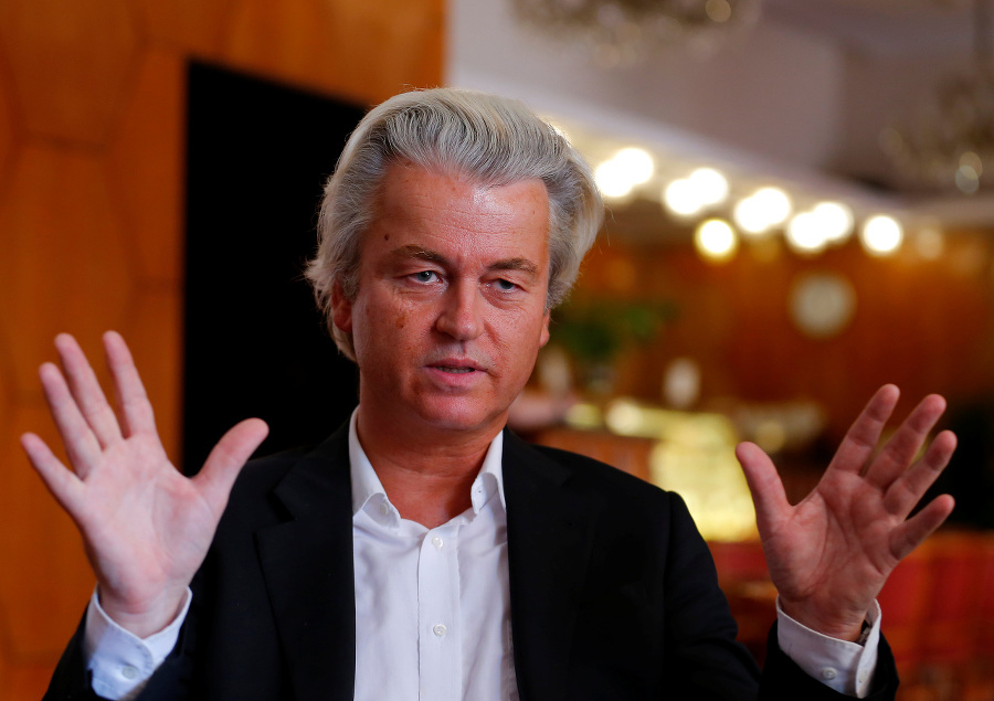 Holandský populista Geert Wilders