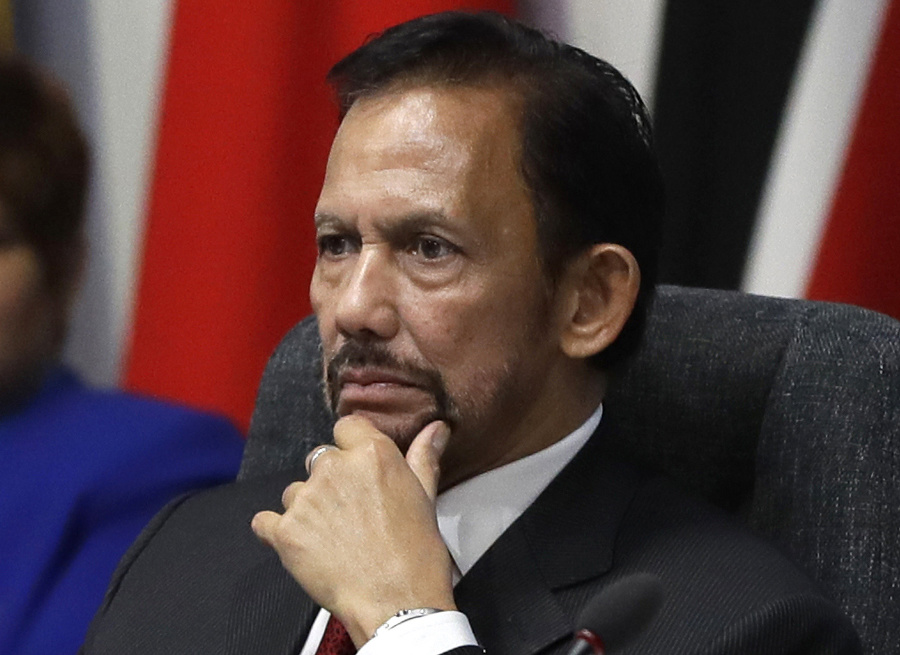 Hassanal Bolkiah.