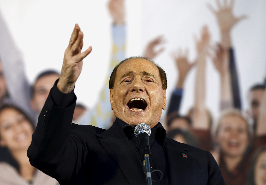 Silvio Berlusconi mieri do