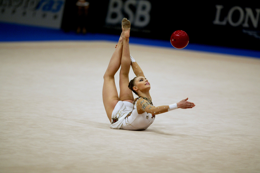 Bývalá ruská gymnastka Alina