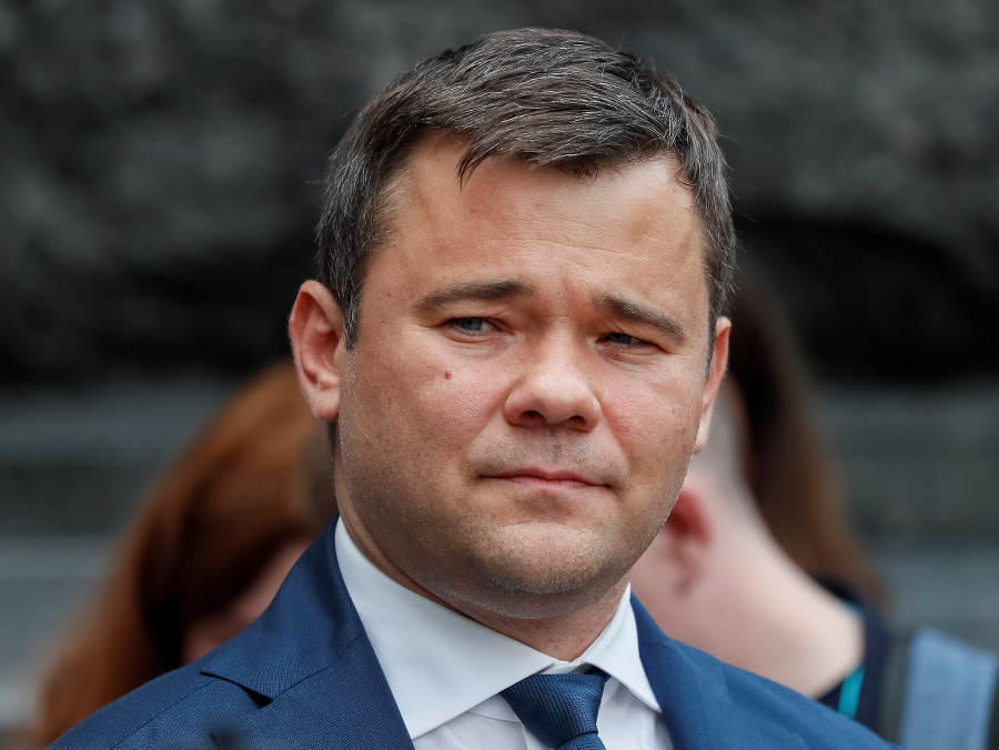 Novozvolený šéf Zelenského administratívy Andrij Bohdan