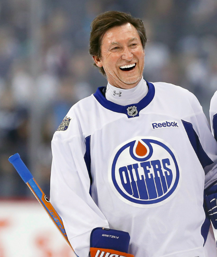 Legendárny Wayne Gretzky.