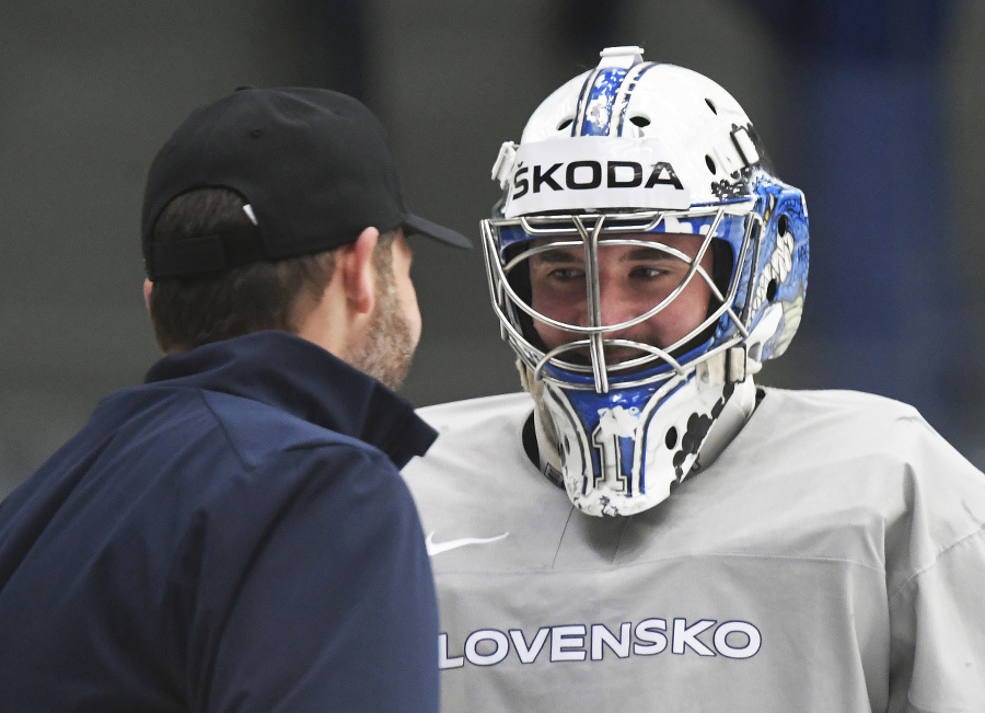 Pred zápasom s Dánskom panuje v slovenskom tíme dobrá nálada.