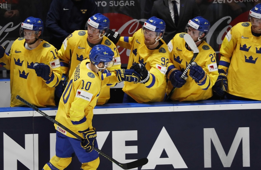 Zápas majstrovstiev sveta Švédsko