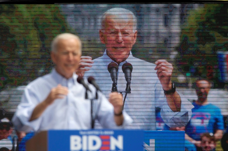 Joe Biden kandiduje na