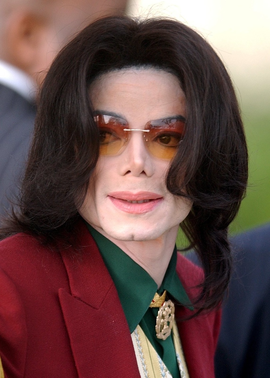 Spevák Michael Jackson