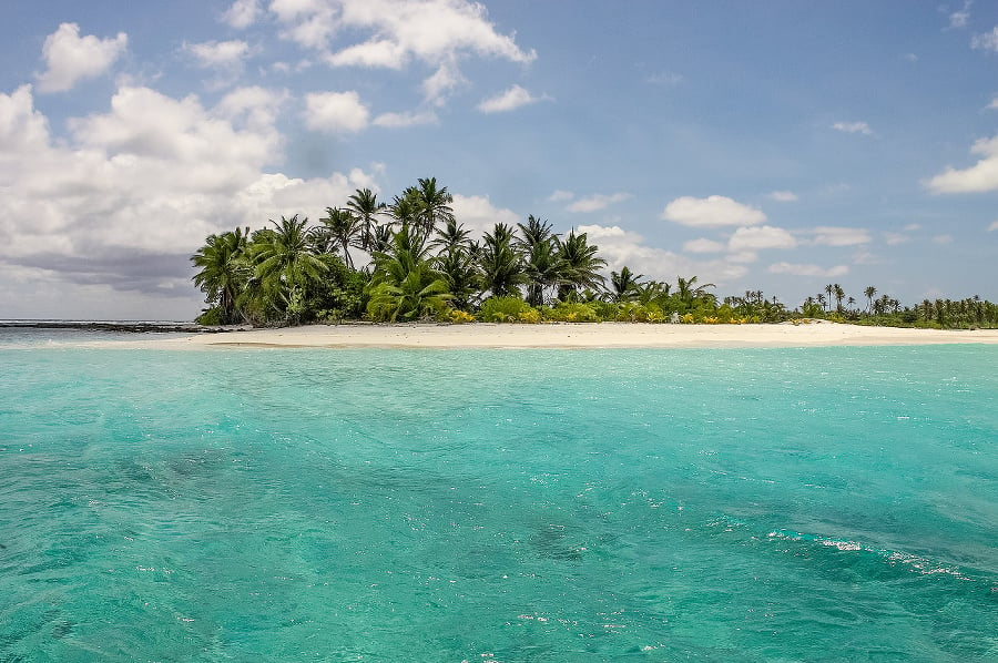 Cocos Keeling Islands Islet