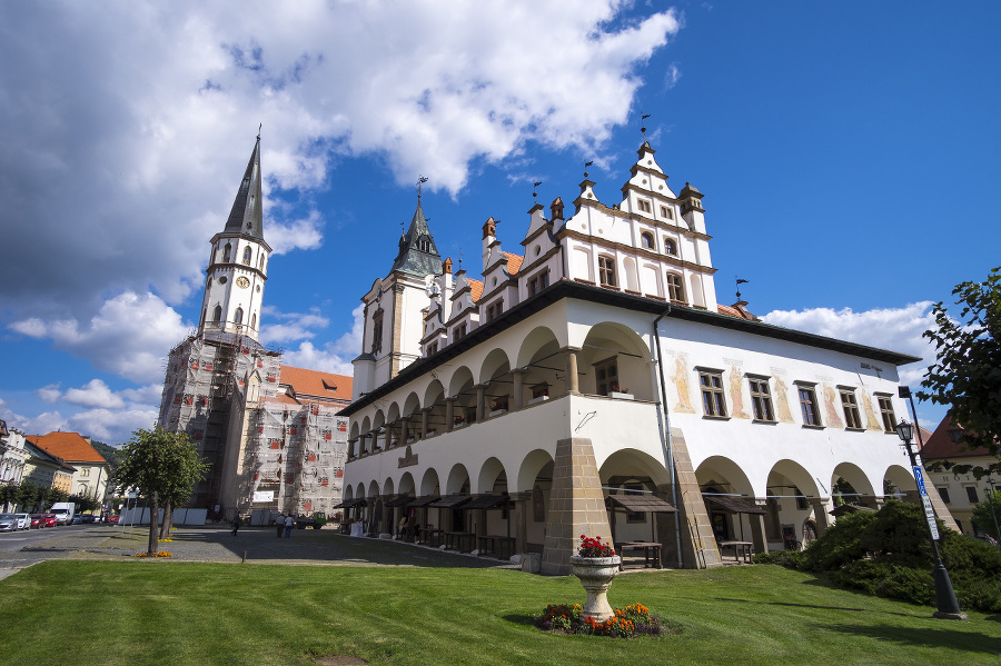 Levoca’s Old Town Hall,