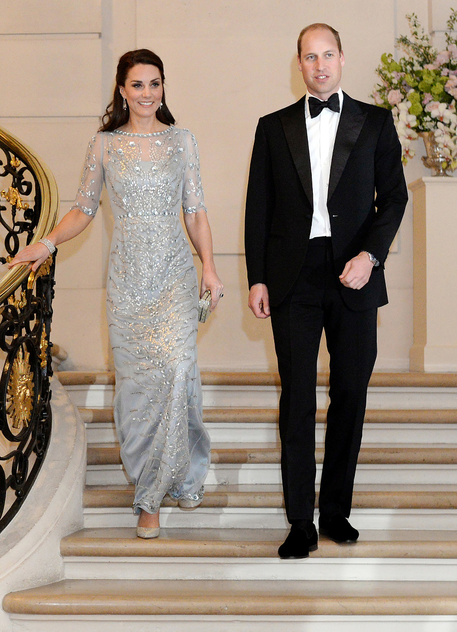 Vojvodkyňa Kate a princ William