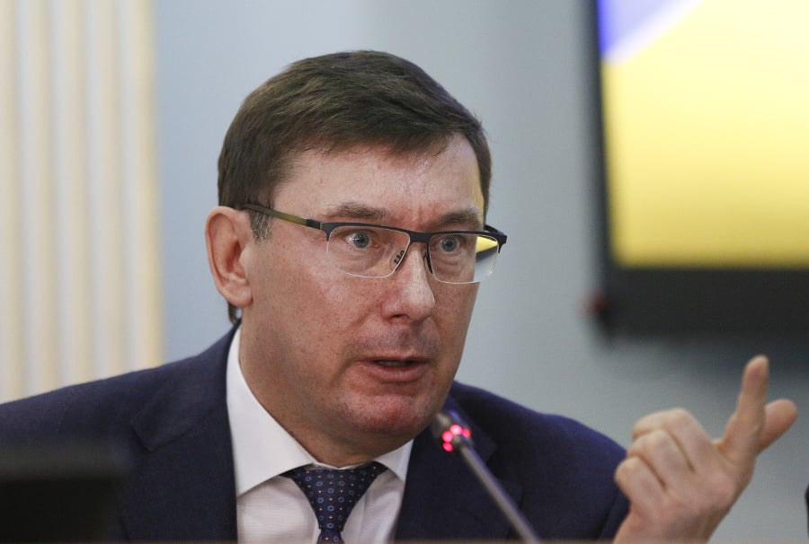 Generálny prokurátor Ukrajiny Jurij