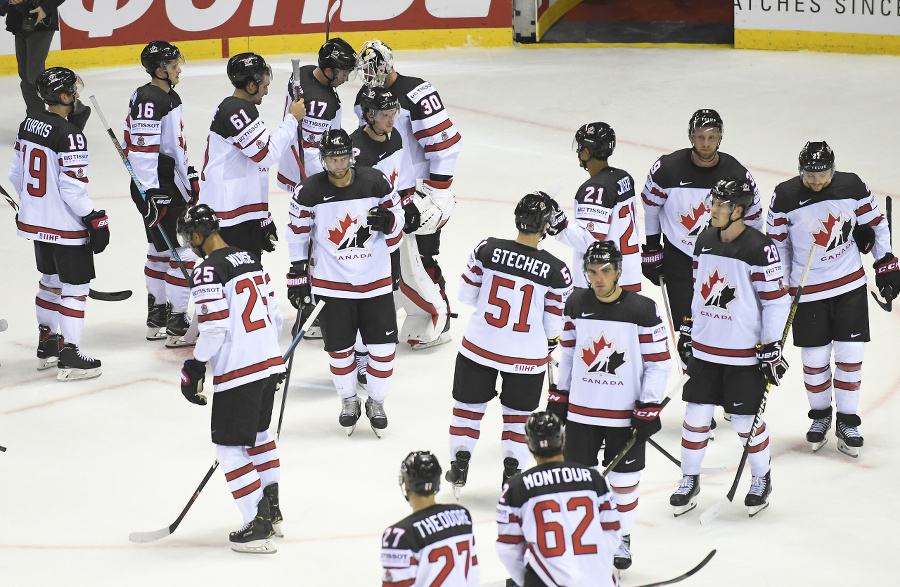 Hráči Kanady zvíťazili gólom