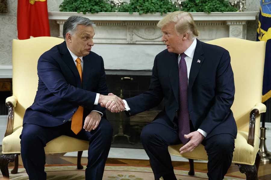 Viktor Orbán s Donaldom