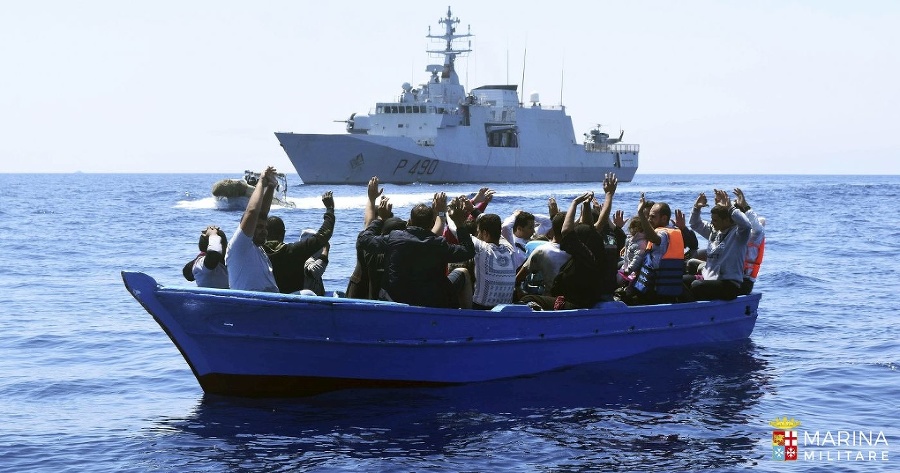Migranti prichádzajú do Európy