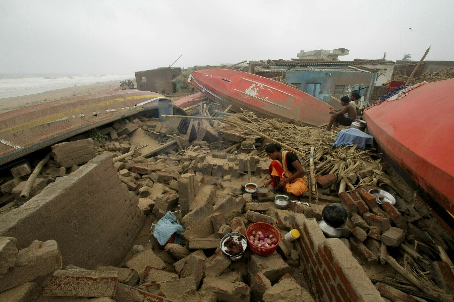 Počet obetí cyklónu Faní