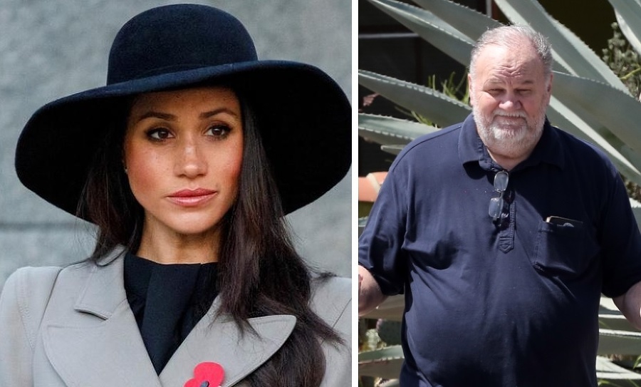 Otec Thomas dcéru Meghan Markle nakoniec k oltáru nepovedie.