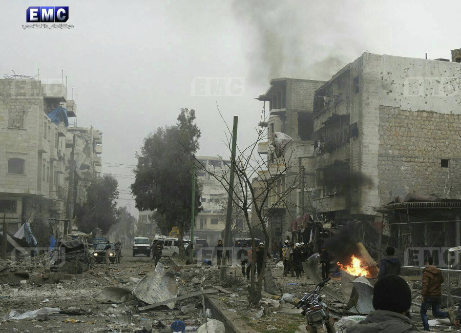Teroristi sa provincie Idlib