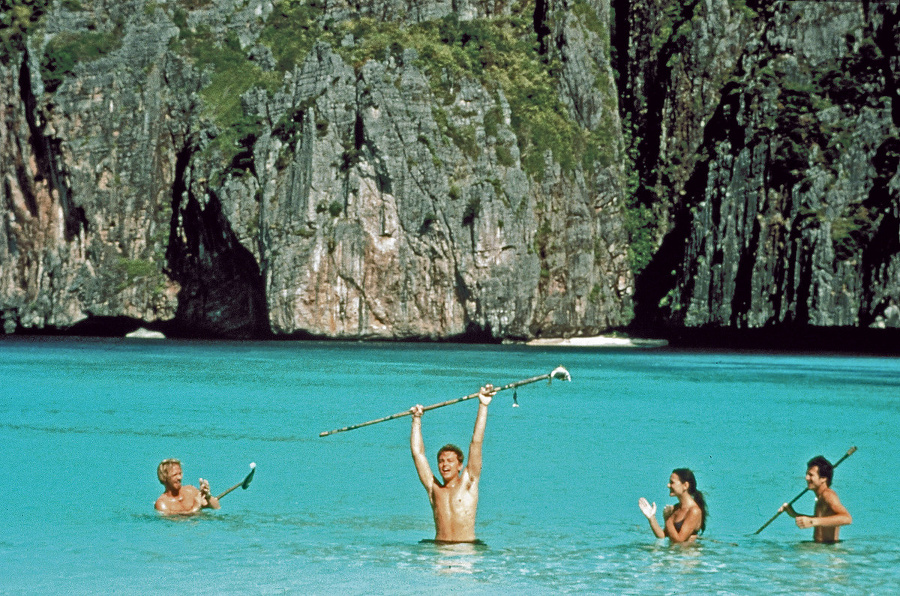 Maya Bay preslávil film