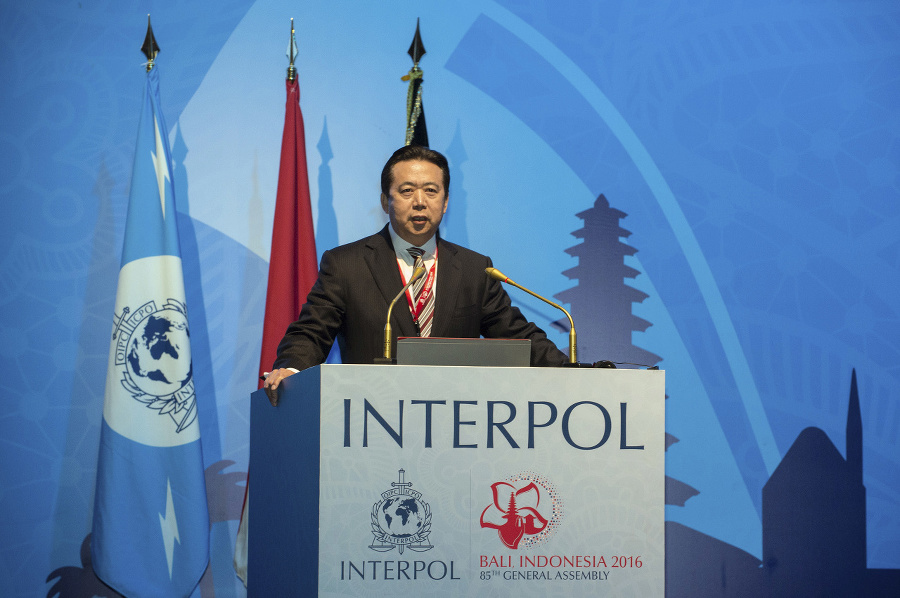 Meng Chung-wej šéfoval Interpolu.