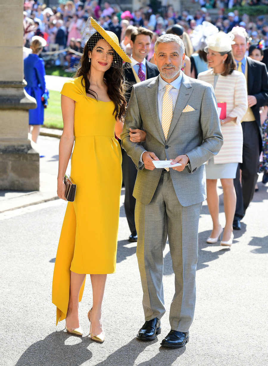 George Clooney s manželkou