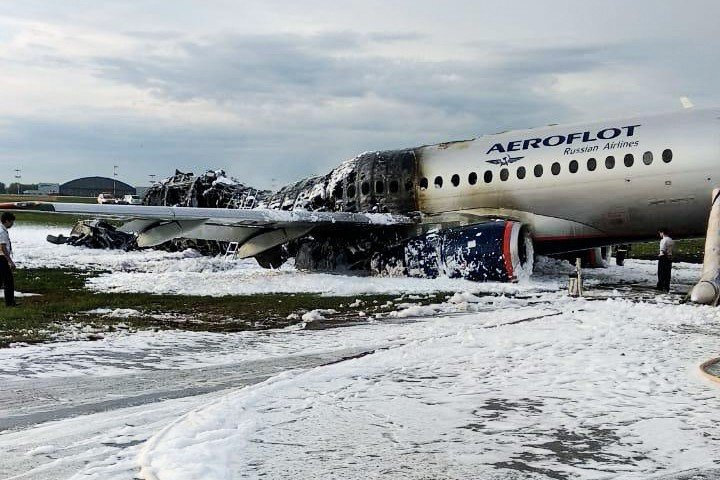 Vrak lietadla Suchoj Superjet