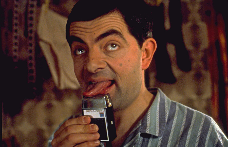 MR. BEAN: Je dôkazom toho, že hlúposť nás dokáže dobre zabaviť. 