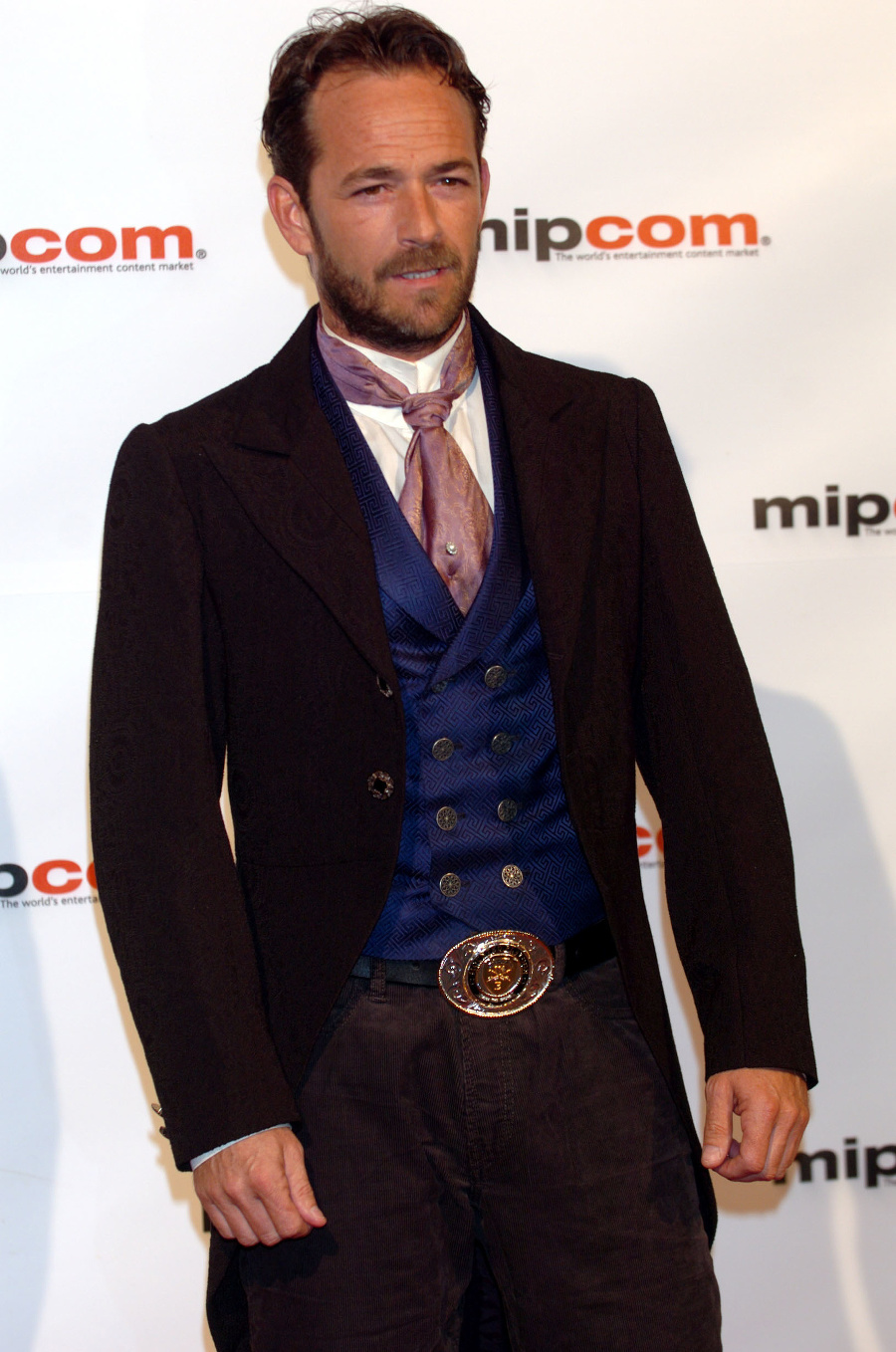 Herec Luke Perry (52)