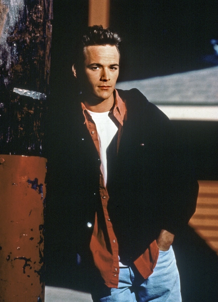 Luke sa preslávil ako Dylan v Beverly Hills 90210.