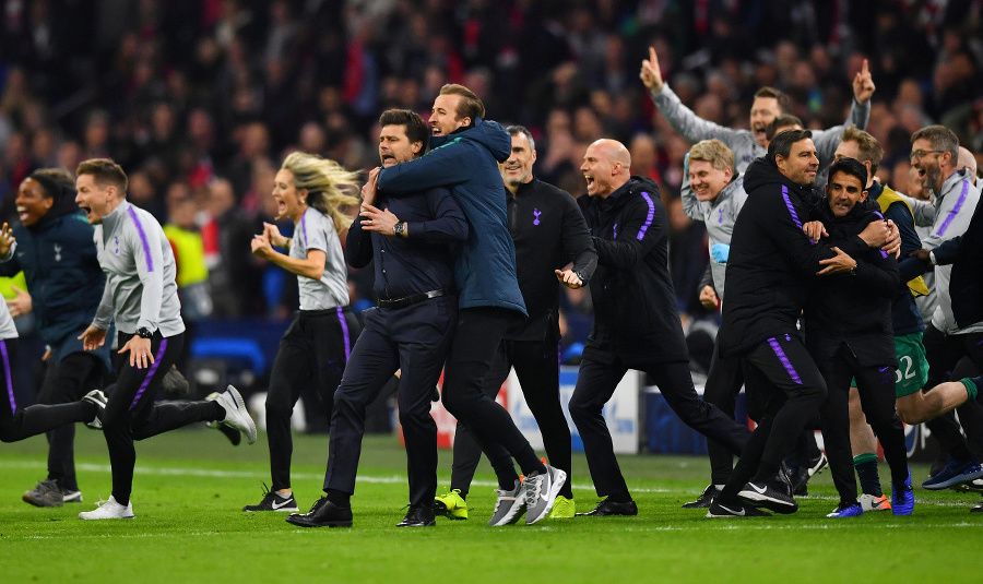 Tréner Tottenhamu Mauricio Pochettino