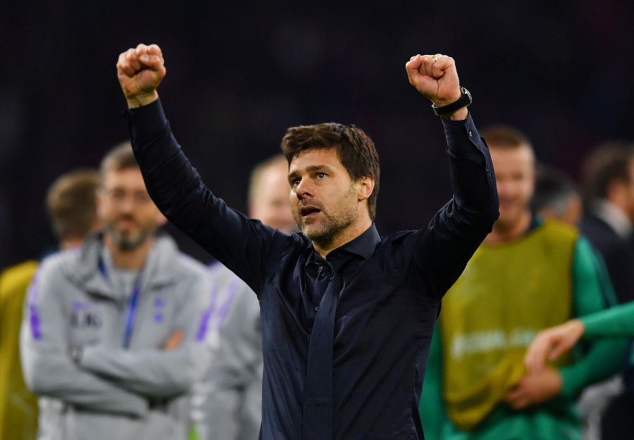 Tréner Tottenhamu Mauricio Pochettino