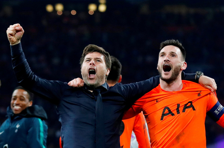 Tréner Tottenhamu Mauricio Pochettino