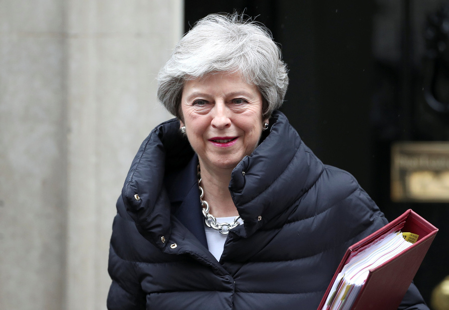 Britská premiérka Theresa Mayová