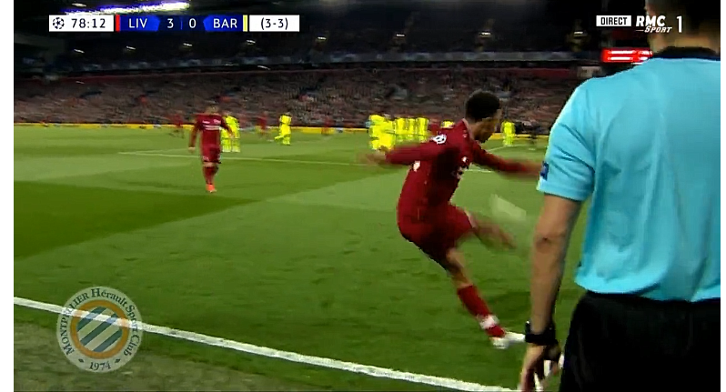 Trent Alexander-Arnold ukázal futbalovú