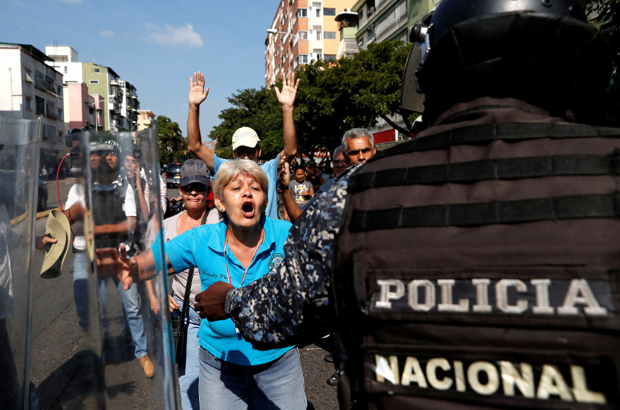 Venezuelská polícia zatkla španielskeho
