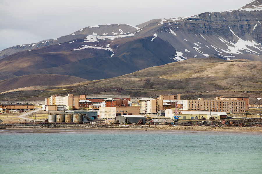 Pyramiden, Norway - September