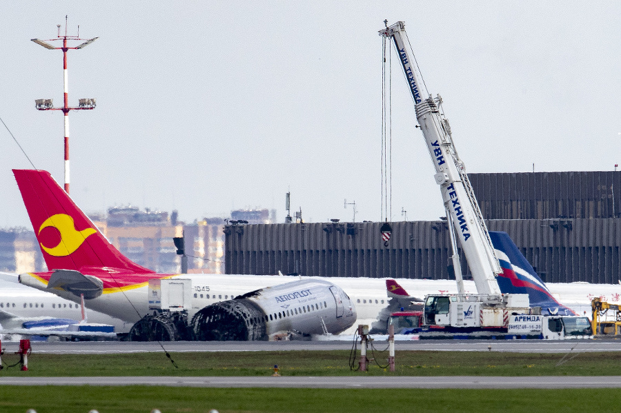 Vrak lietadla Suchoj Superjet