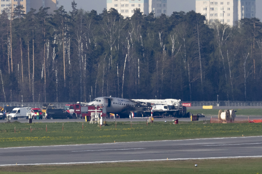 Vrak lietadla Suchoj Superjet