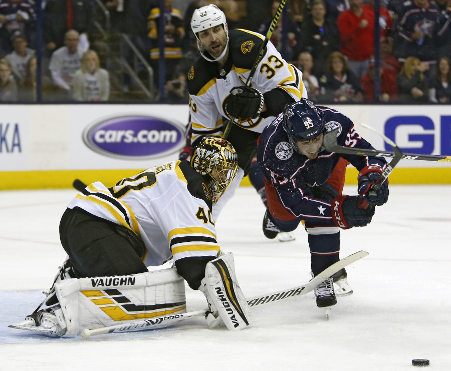 Brankár Bostonu Bruins Tuukka