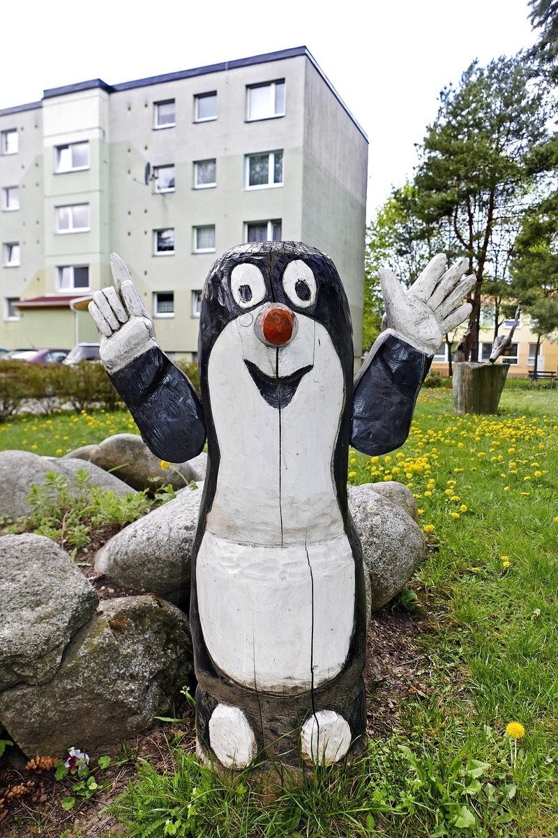 Drevené postavičky na martinskom