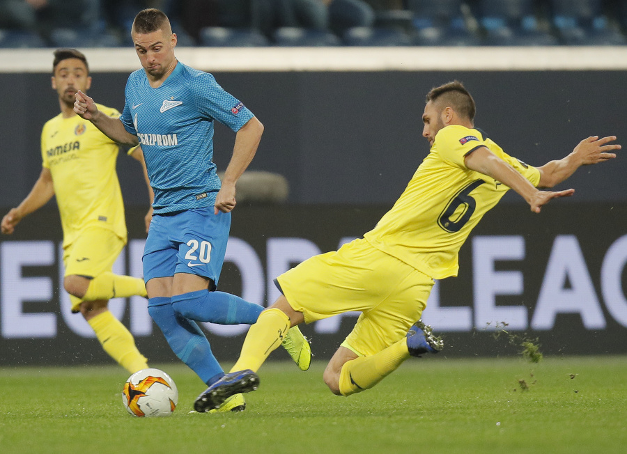 Róbert Mak sa so Zenitom Petrohrad tešil z majstrovského titulu.