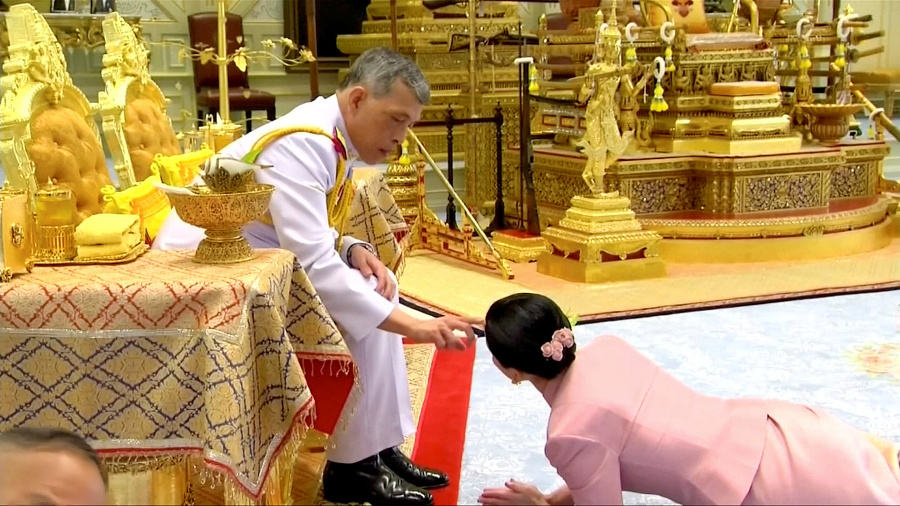 Thajský kráľ Mahá Vatčirálongkón