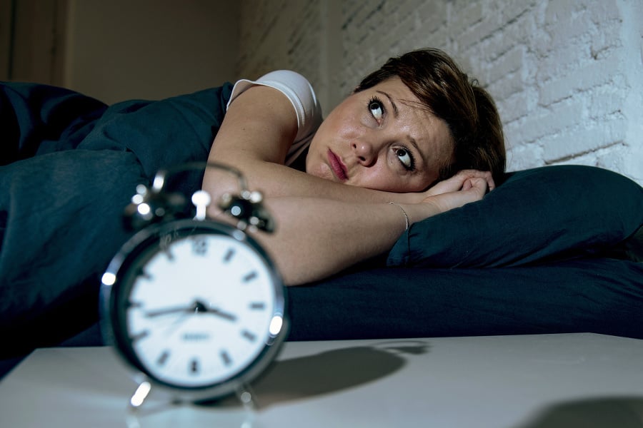 Poruchy spánku ohrozujú život.