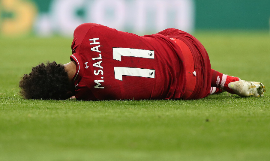 Mohameda Salah po strete