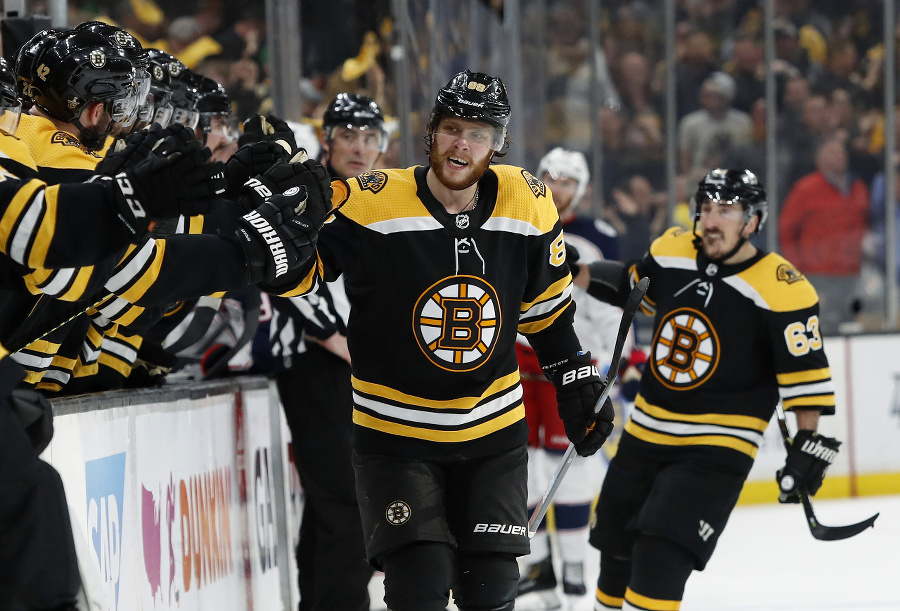 Hokejisti Bostonu Bruins zvíťazili