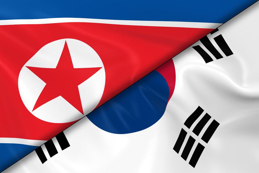 Flags of North Korea