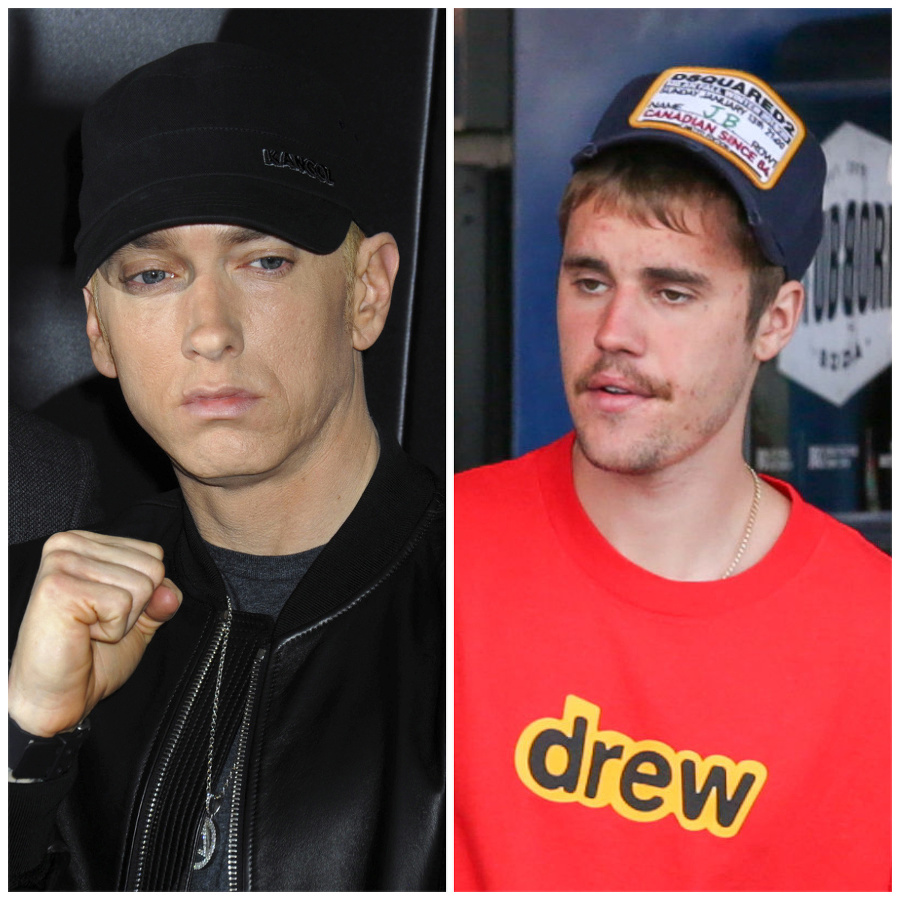 Eminem si od Justina