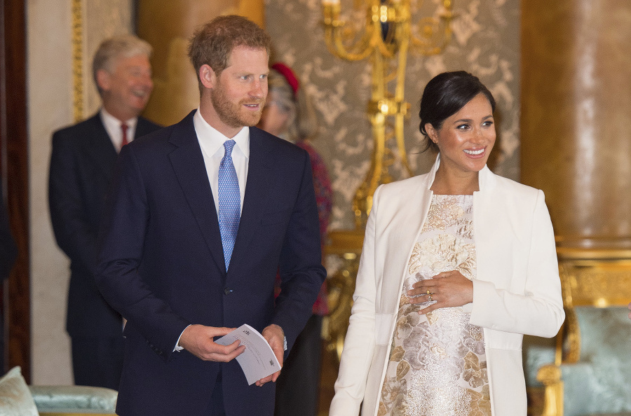 Manželia Harry a Meghan